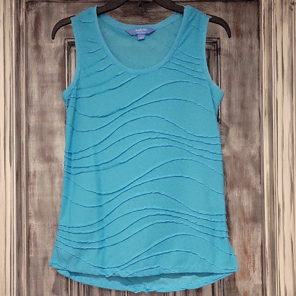Blue Tank Top